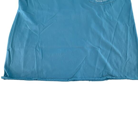 Comfort Colors AP Psychology Sheldon Pocket Tee Shirt Top Size Medium Turquoise - Picture 4 of 11